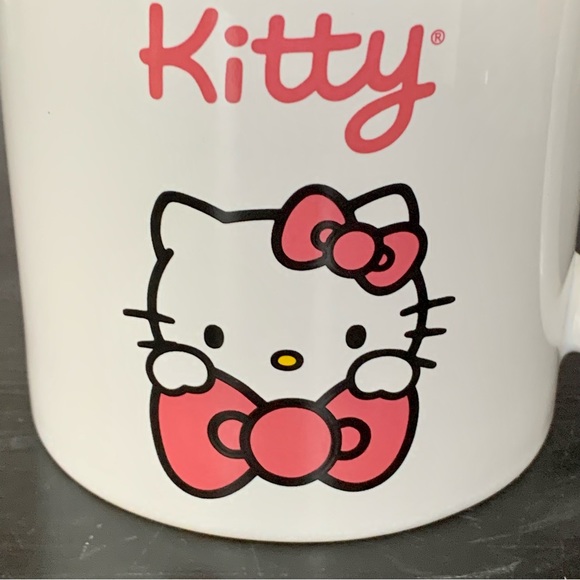 Hello Kitty Pink Bow 20oz Ceramic Mug - Picture 4 of 10